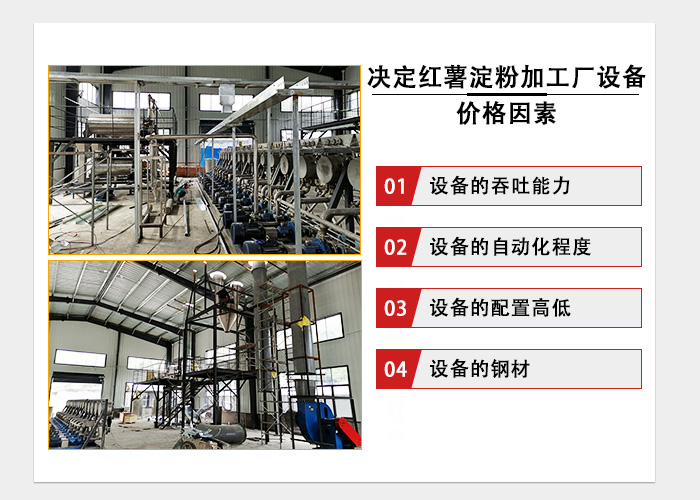 紅薯淀粉加工廠設(shè)備