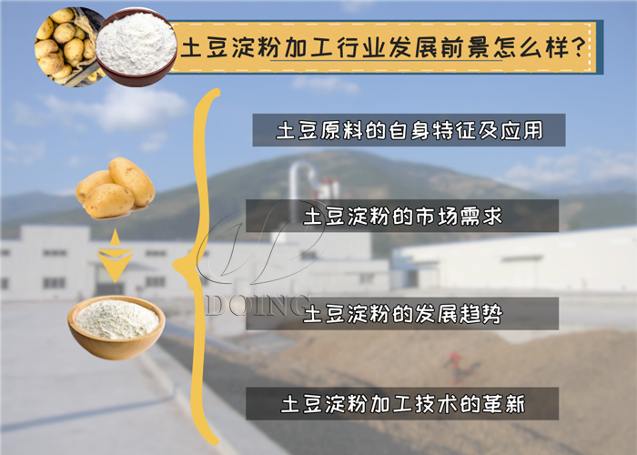 土豆淀粉生產(chǎn)加工設(shè)備